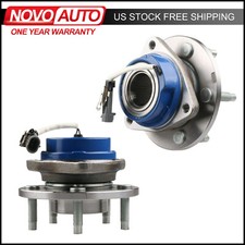 Pair Front Wheel Hub Bearing For 1997-2005 Buick Century Regal Chevy Venture Fwd Pair Front Wheel Hub Bearing For 1997-2005 Buick Century Regal Chevy Venture Fwd