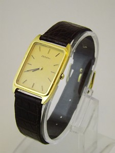 orologio uomo vintage oro