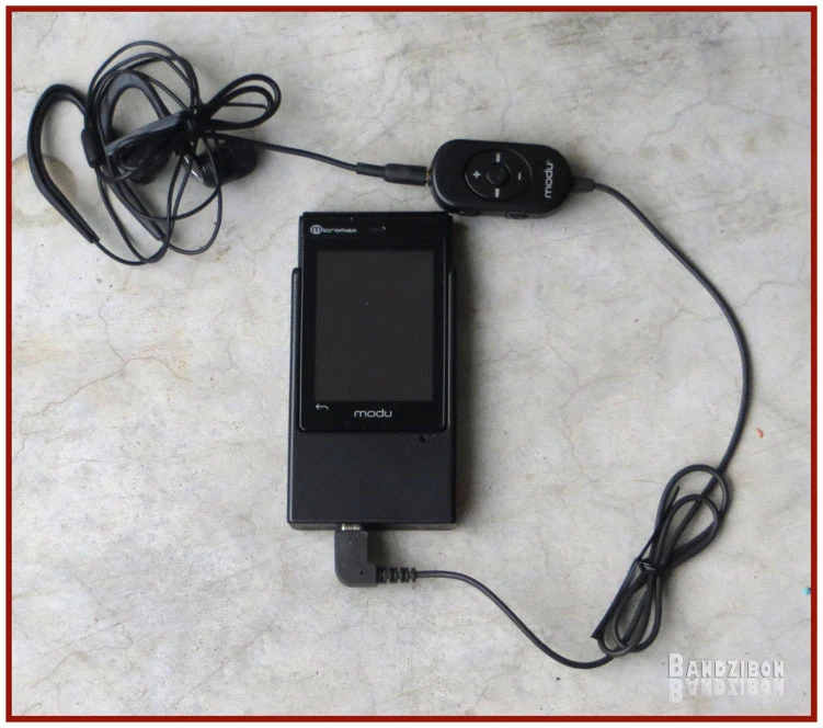 Modu T Micromax + 5MP Camera 3G Smart Phone Unlocked w/ Camerafy Black Sportify - Image 2 of 4