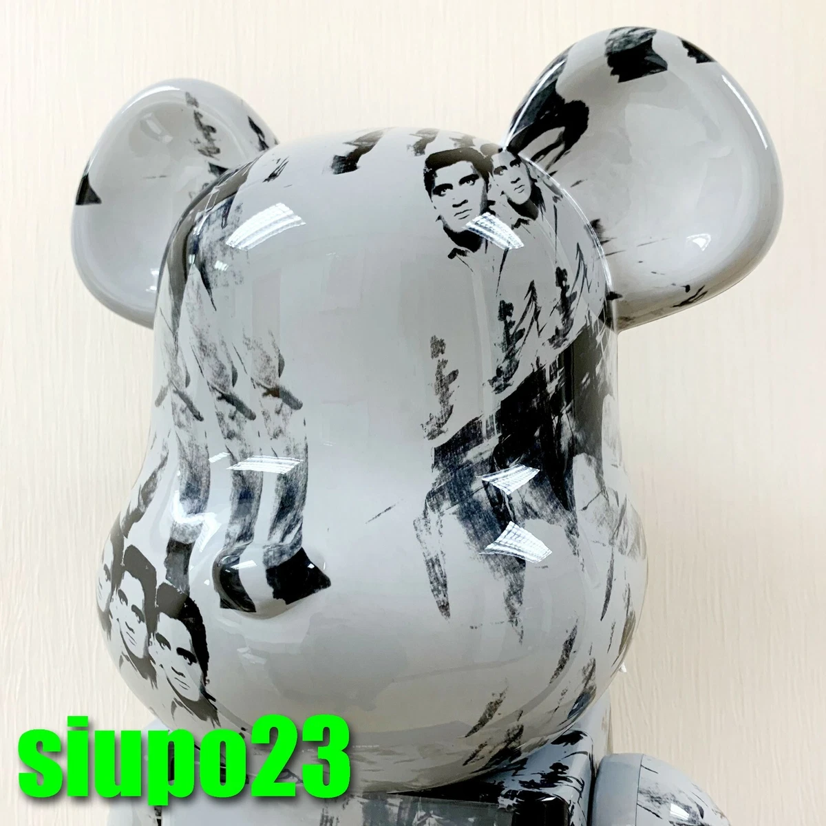 Medicom 1000% Bearbrick ~ Andy Warhol Be@rbrick ELVIS PRESLEY Ver