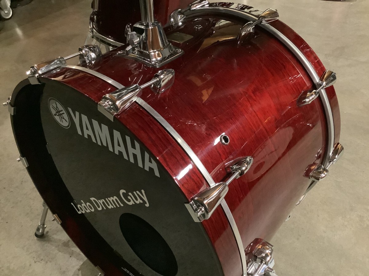 Yamaha Birch Custom Absolute drum shell pack Japan Mounts