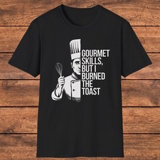 Funny Chef T-Shirt, Culinary Humor Shirt, Gift for Cooks, Home Cook Shirt