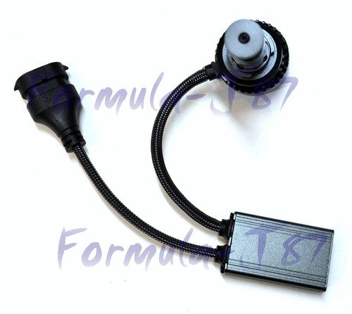 LED Kit F15 140W H8 3000K Yellow Two Bulbs DRL Daytime Light Cornering Angel Eye - Picture 8 of 23