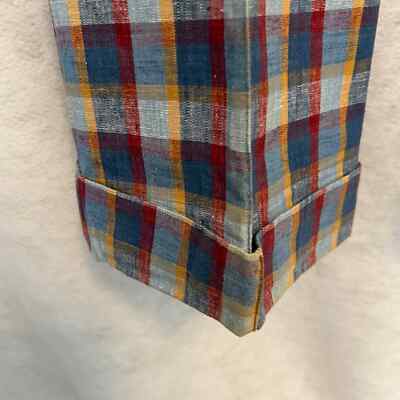 Sutters Mill Vintage 70's? Plaid Bell Bottom Pants Unisex NWOT | eBay