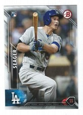 2016 Bowman Paper RC singles - YOU PICK FROM LIST - Rookie