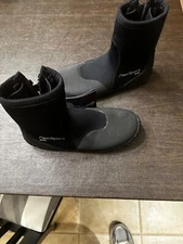 NEW - Box Neo Sport 5mm Hi Top Zipper Dive Boots-8