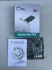 SIIG Serial ATA PCI SC-SAT212-S4 USED EXCELLENT