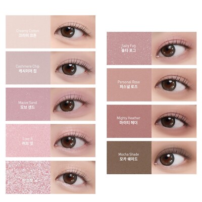 MACQUEEN NEWYORK Mood Eyepalette Shadow 9g #Muted Potion K-Beauty
