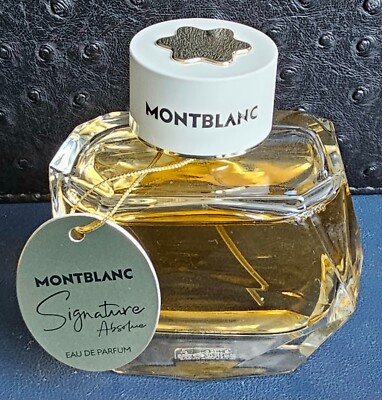 Montblanc Signature Absolue Eau de Parfum  Women 3.0 oz Spray New Fragrance