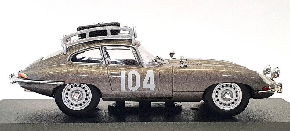 Atlas Editions 1/43 Scale 4 641 115 - 1961 Jaguar E Type - #104 Monte Carlo - Photo 3/4