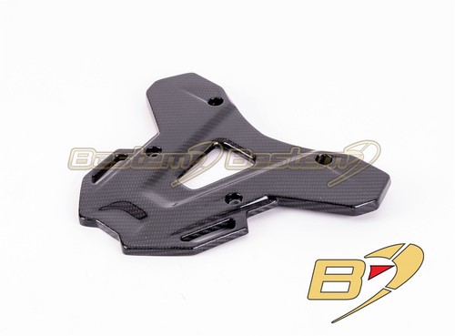 2020+ KTM 790 Adventure/R Rally Carbon Fiber Baggage Carrier Bridge Twill