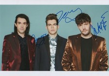 The Klaxons Autogramme signed 20x30 cm Bild
