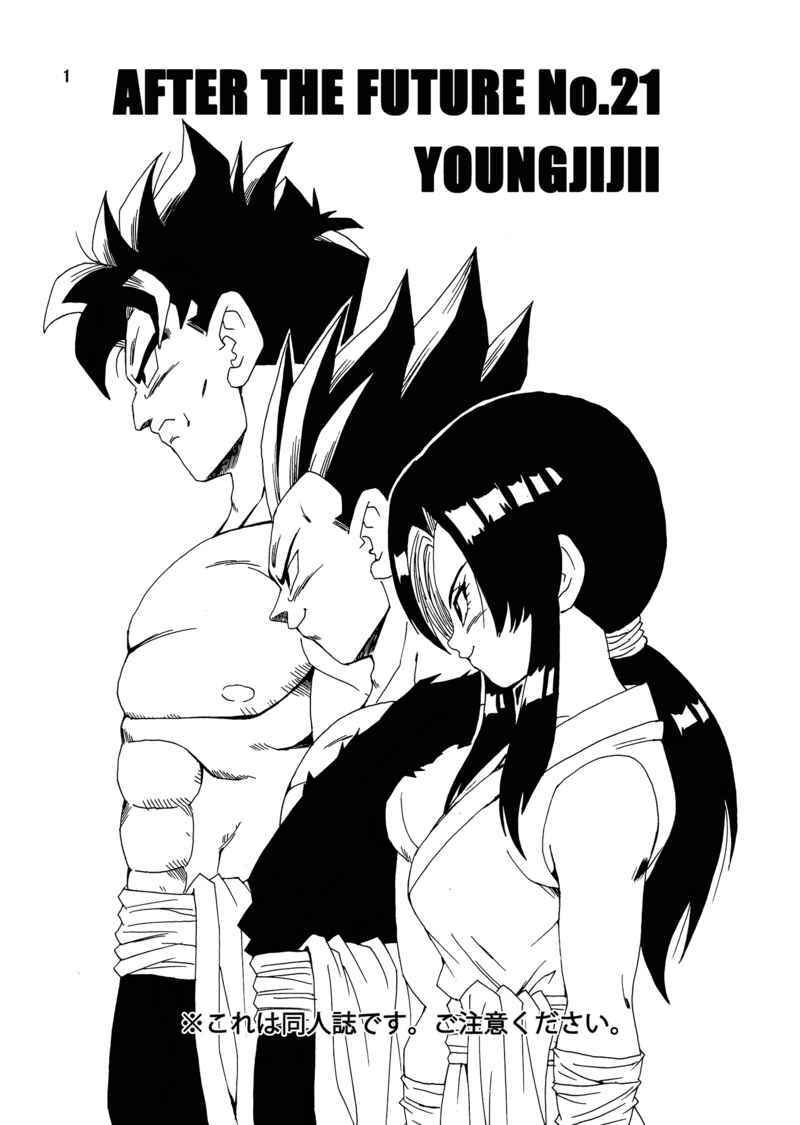 Doujinshi Dragon Ball AF DBAF After the Future 21 (A5 62page