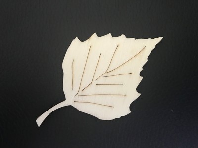 9 Birke Blatt Aus Holz 8 X 5 Cm Deko Bastel Herbst Bastelmaterial Bastelholz Ebay