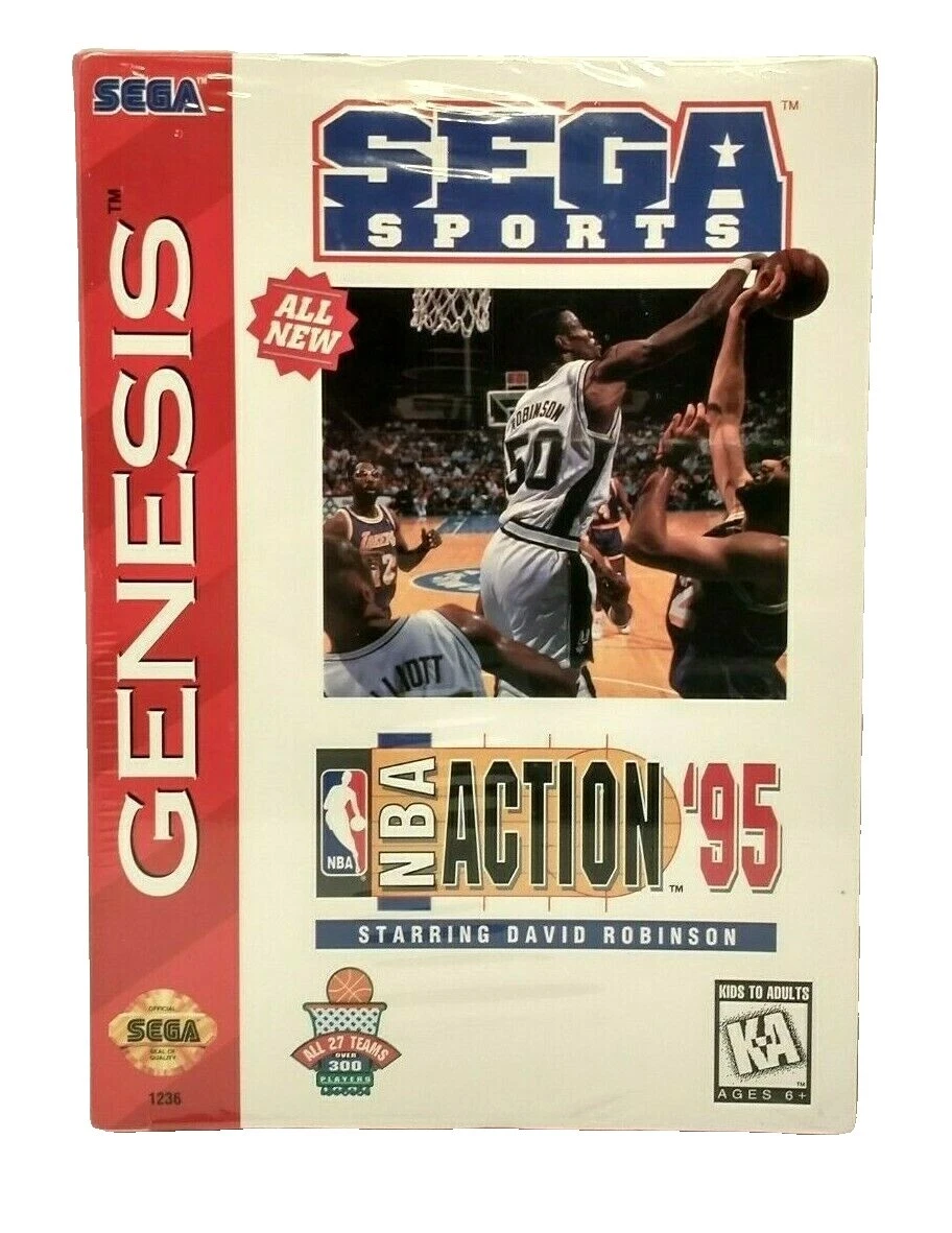 Sega Genesis 1995 Video Games