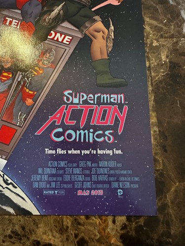 Action Comics #40 (DC Comics, 2015 ) variant cover - Picture 5 of 11