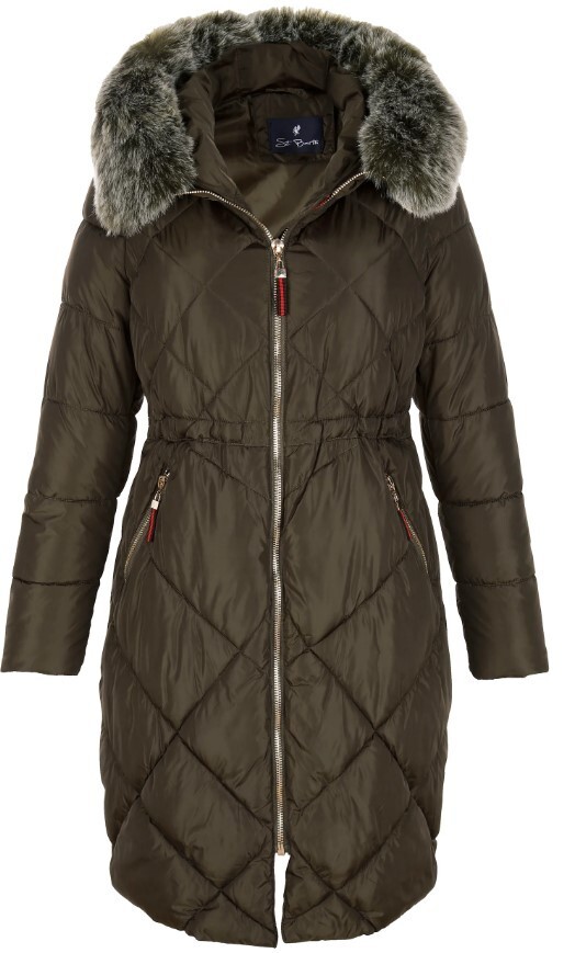 Jacke Alba Moda Wintermantel Moda Steppjacke Mantel Alba Moda Alba