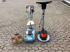 Künzle & Tasin Parkettschleifmaschine Skorpion +Numatic NMD 1000 Tellerschleifer