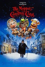 1992 The Muppet Christmas Carol Movie Poster 11X17 Kermit The Frog Gonzo 🎄⭐🍿