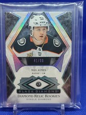 2019-20 Black Diamond  Diamond Relic Rookies /99 Max Jones Anaheim Ducks 