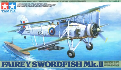 Tamiya 1:48 Fairey Swordfish Mk II