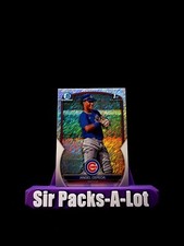2023 Bowman Chrome Angel Cepeda 1st Bowman Shimmer Refractor Chicago Cubs