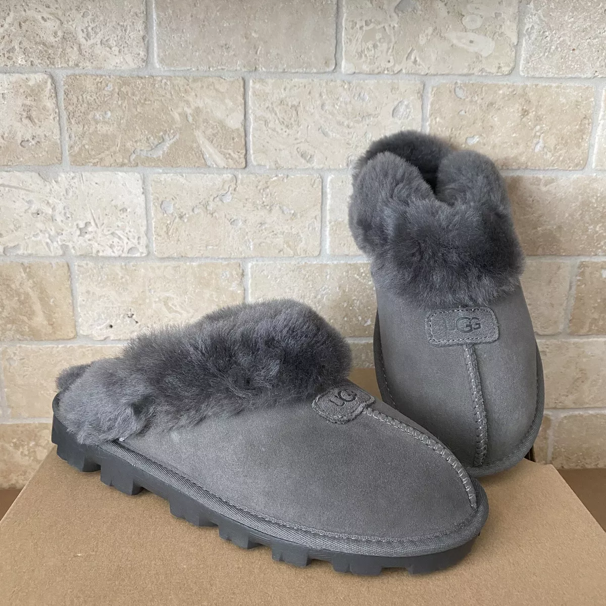 Ugg shoes hotsell grey