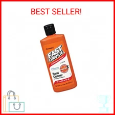 Fast Orange 25108 Pumice Lotion, Heavy Duty Hand Cleaner, Natural Citrus Scent, 