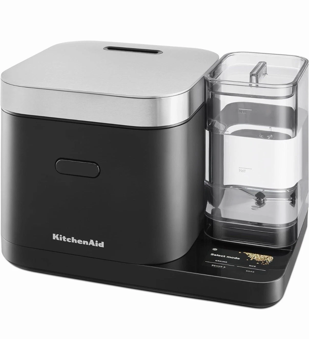 KitchenAid Grain & Rice Cooker Black Matte KGC3155BM New Sealed In Box Free Ship
Opens in a new wind