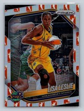 2025 Panini Prizm WNBA #106 Lisa Leslie WNBA Logo Prizm