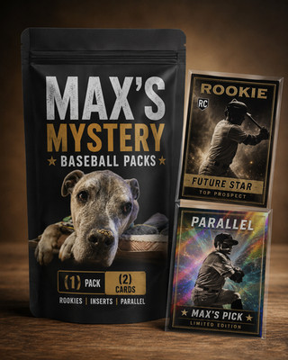 MAX'S BASEBALL MYSTERYS (1) Pack and (2) Cards (Rookies Inserts Or Parallel)