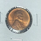 1951-S LINCOLN WHEAT CENT ~ BU RED  ~BEAUTIFUL COIN~