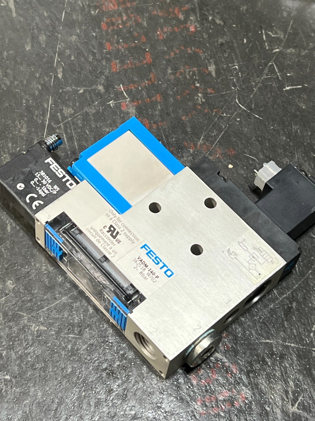 festo vadm-140-p nos no packaging shelfware 162518