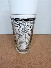 Vintage Irvinware Mixing Drink Glass