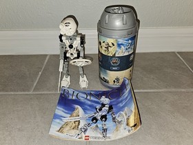 LEGO Bionicle Lot TOA MATA Instructions Canister READ 