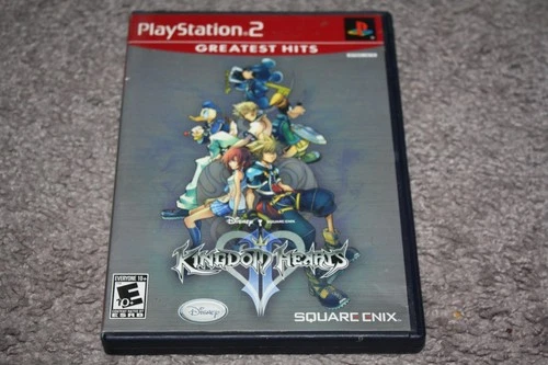 Kingdom Hearts 2 (Sony PlayStation 2 PS2, 2006)  Greatest Hits  Complete CIB w/
