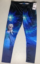 New Disney s Frozen Girls Lightweight Leggings Size XL Extra Large