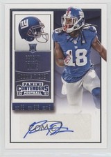 2015 Panini Contenders Rookie Ticket Geremy Davis #256 Auto 0t1