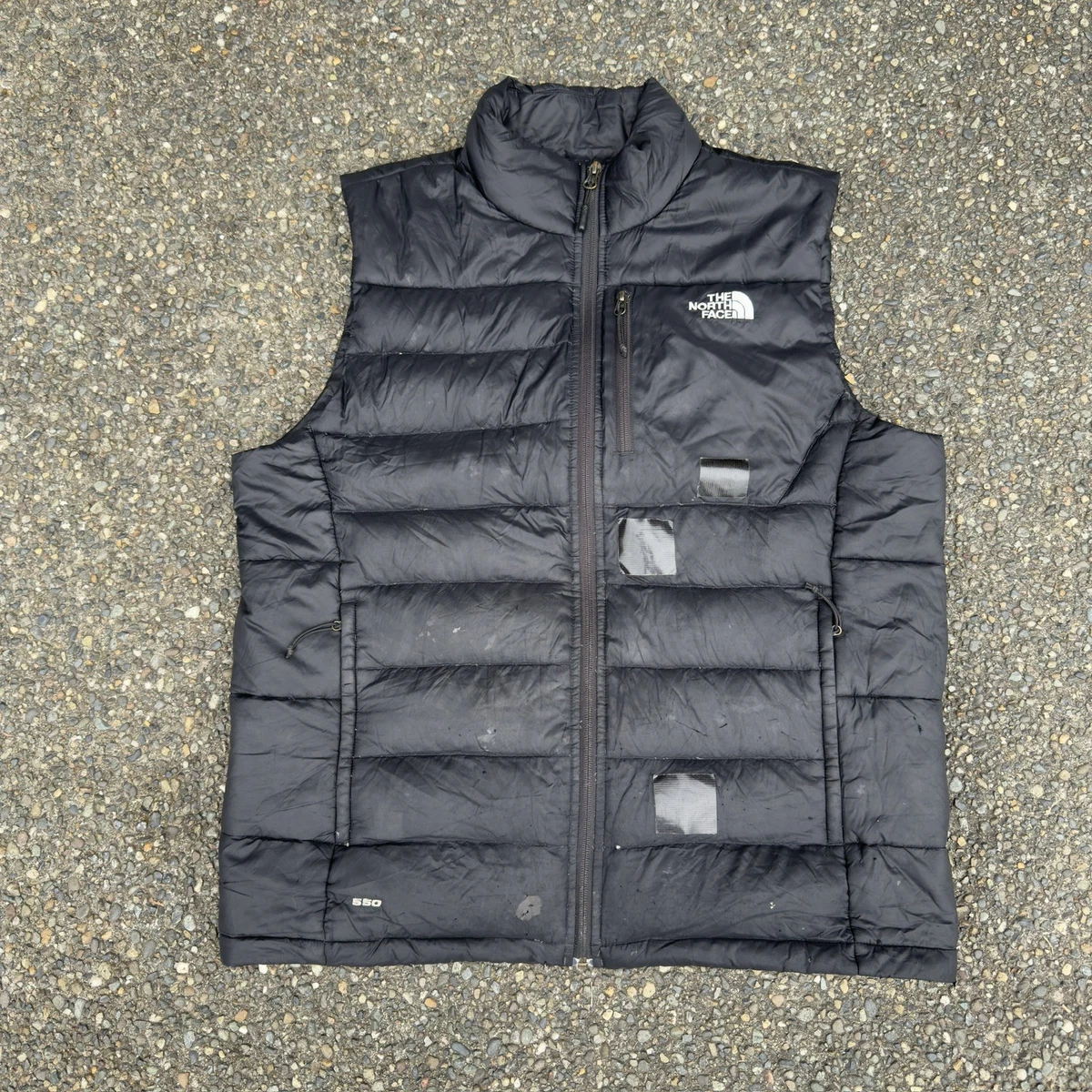 mens north face down vest products for sale | eBay