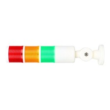 220V Industrie LED Leuchtturm mit Summer f&uuml;r Werkst&auml;tten und Fabriken