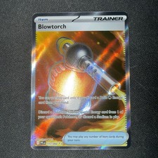 Blowtorch 117/094 Ultra Rare Phantasmal Flames Near Mint Pokemon Card TCG