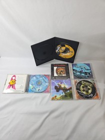 SEGA Dreamcast White Console With Box VMUS Controllers + 4 Games Tested HKT-3020