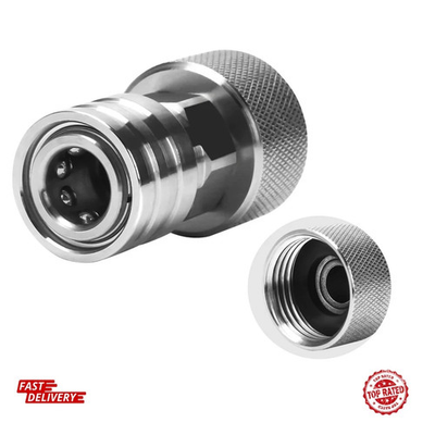 #ad Garden Hose to Pressure Washer Adapter 3 4” GHT to 1 4” Quick Connect $9.99
