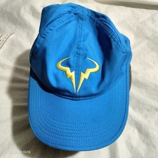 NWT Nike Rafa Nadal Dri-FIT Club Cap Tennis Hat FB5600-406 BLUE Size M/L