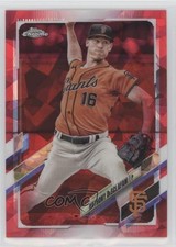 2021 Topps Chrome Sapphire Edition Red 1/5 Anthony DeSclafani #614 vs5