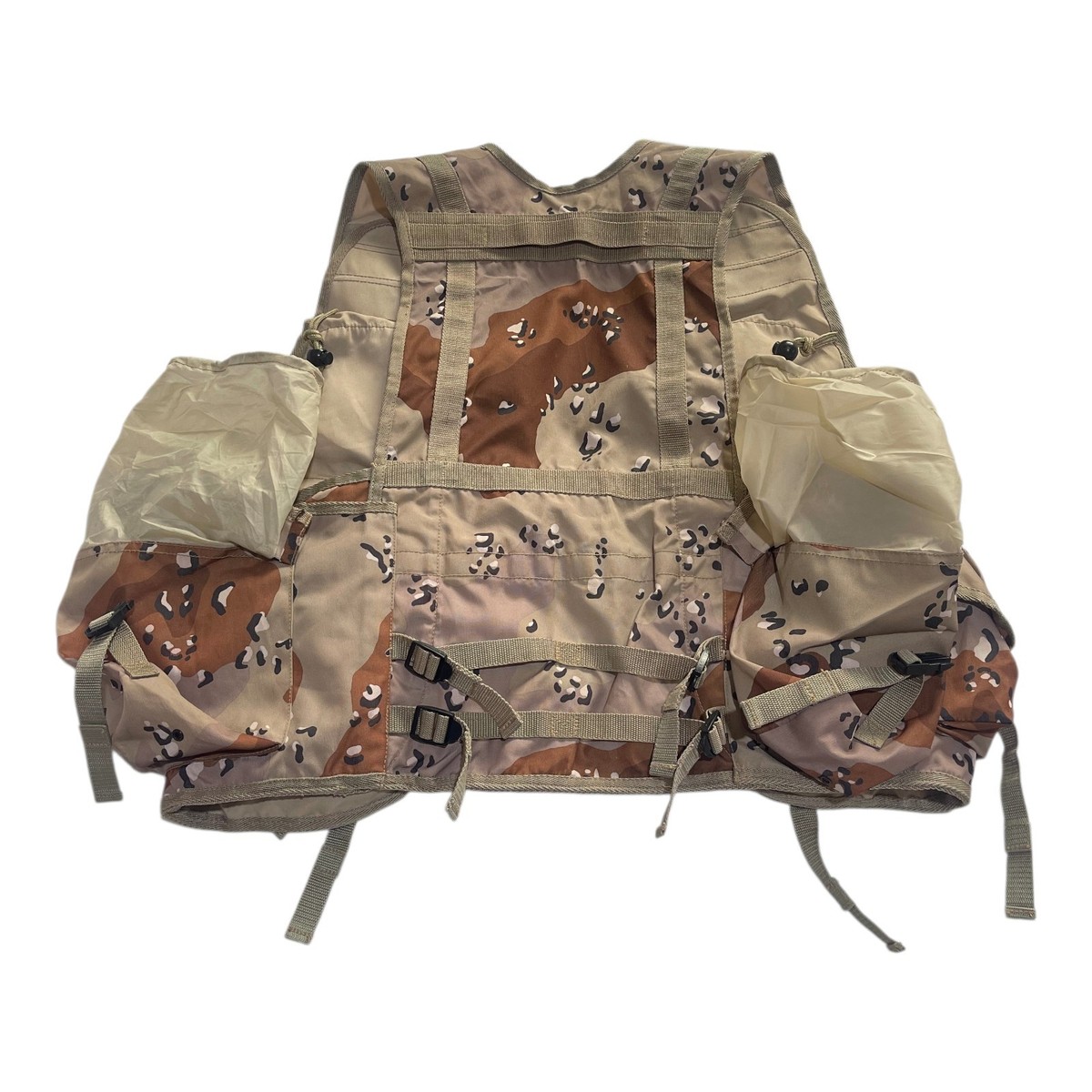 Combat Vest Chocolate Chip Camo DBDU US Army Jordanian Special