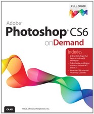 Adobe Photoshop CS6 on Demand Paperback Steve, Perspection, Inc.