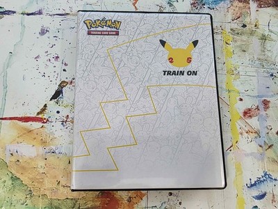 Pokemon 25th Anniversary First Partner Jumbo Binder Complete Set - 25 Cards