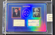 John F.Kennedy Marilyn Monroe 2025 Eternal 46/75 Patch Revelation History