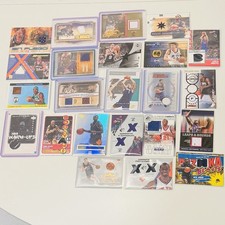 NBA GU Jersey Patch BLOWOUT Lot (23) HOF Dirk Malone Odom #/99